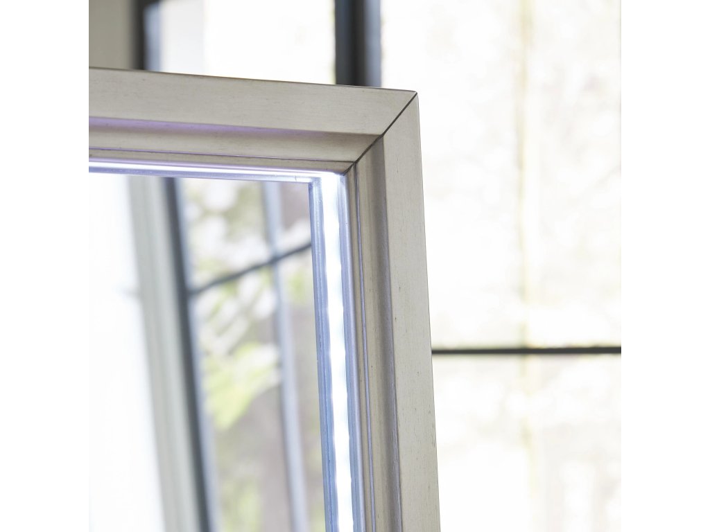 Evesen Floor Standing Mirror/Storage - image 24