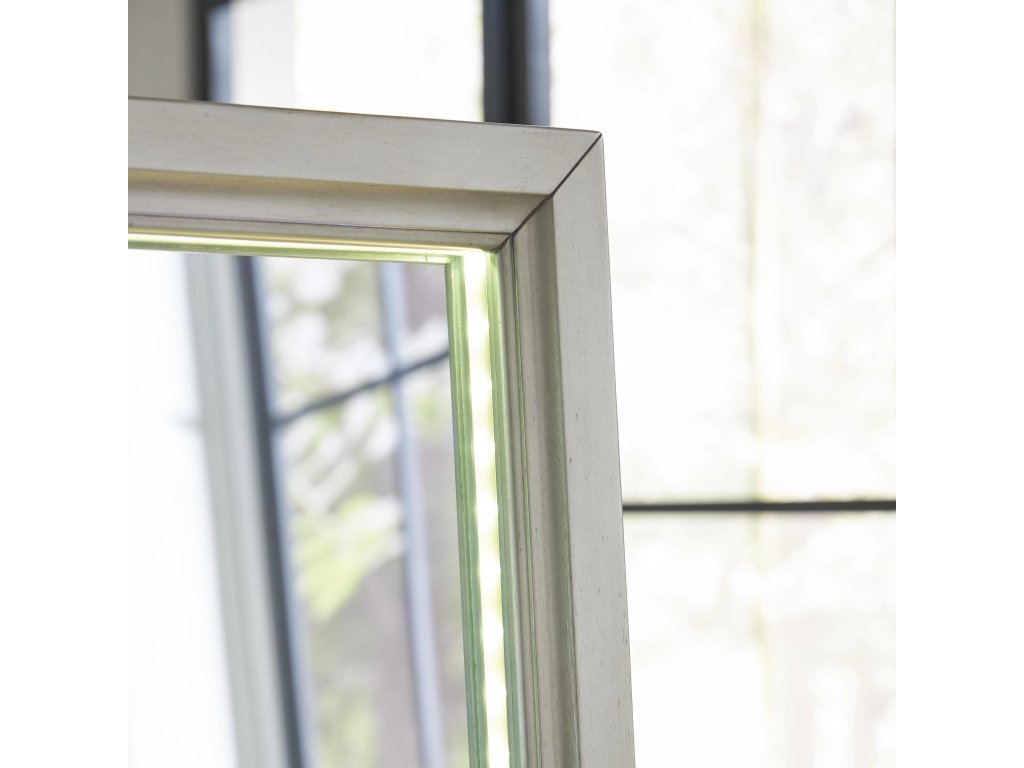 Evesen Floor Standing Mirror/Storage - image 27