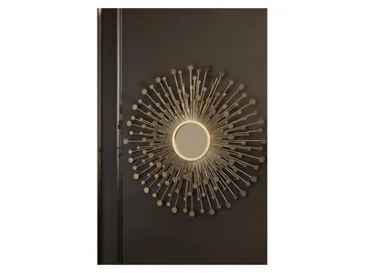 Morwenna Accent Mirror - Alternative View