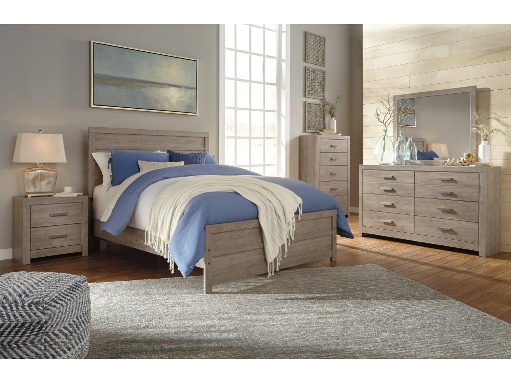 Culverbach Full Panel Bed, Dresser and Chest - image 17