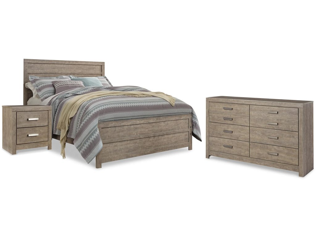 Culverbach Queen Panel Bed, Dresser and Nightstand - main image