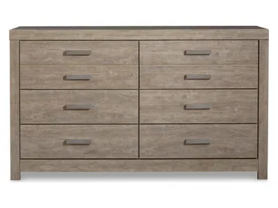 Culverbach Queen Panel Bed, Dresser and Nightstand