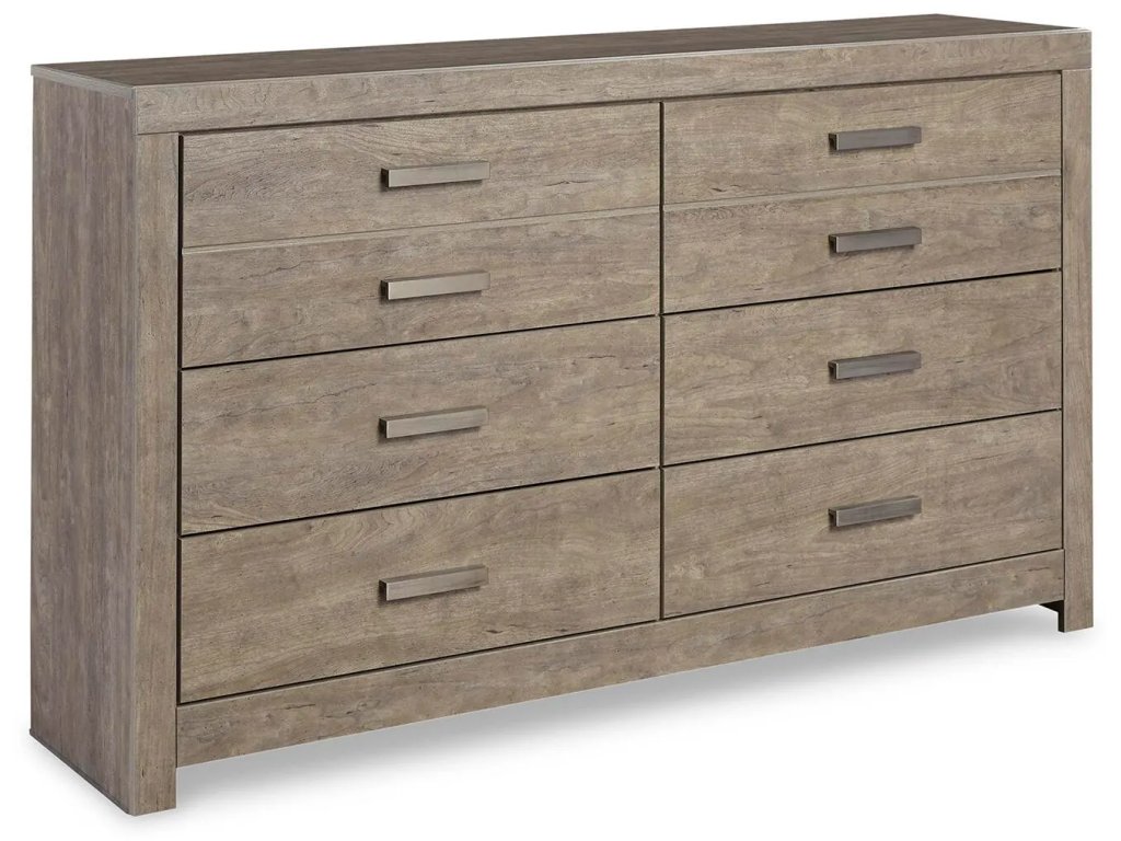 Culverbach Queen Panel Bed, Dresser and Nightstand - image 2