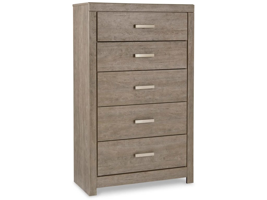 Culverbach Full Panel Bed, Dresser and Chest - image 10