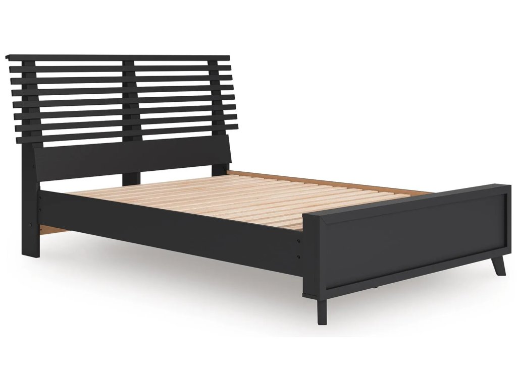Danziar Full Slat Panel Bed - image 2