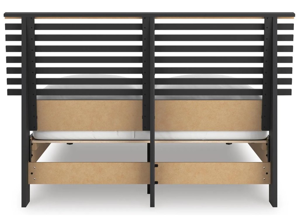Danziar Full Slat Panel Bed - image 6