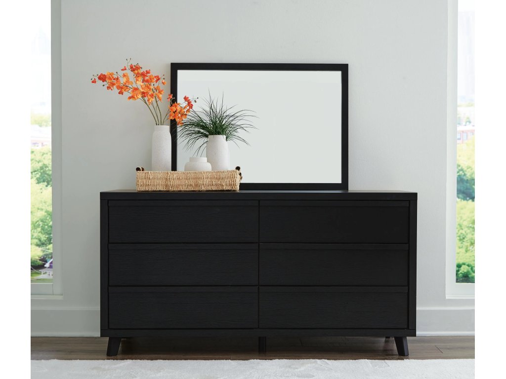 Danziar Full Panel Bed, Dresser and Mirror - image 11