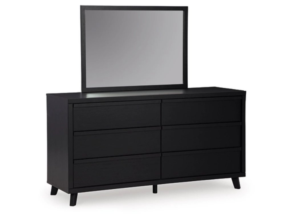 Danziar Full Panel Bed, Dresser and Mirror - image 8