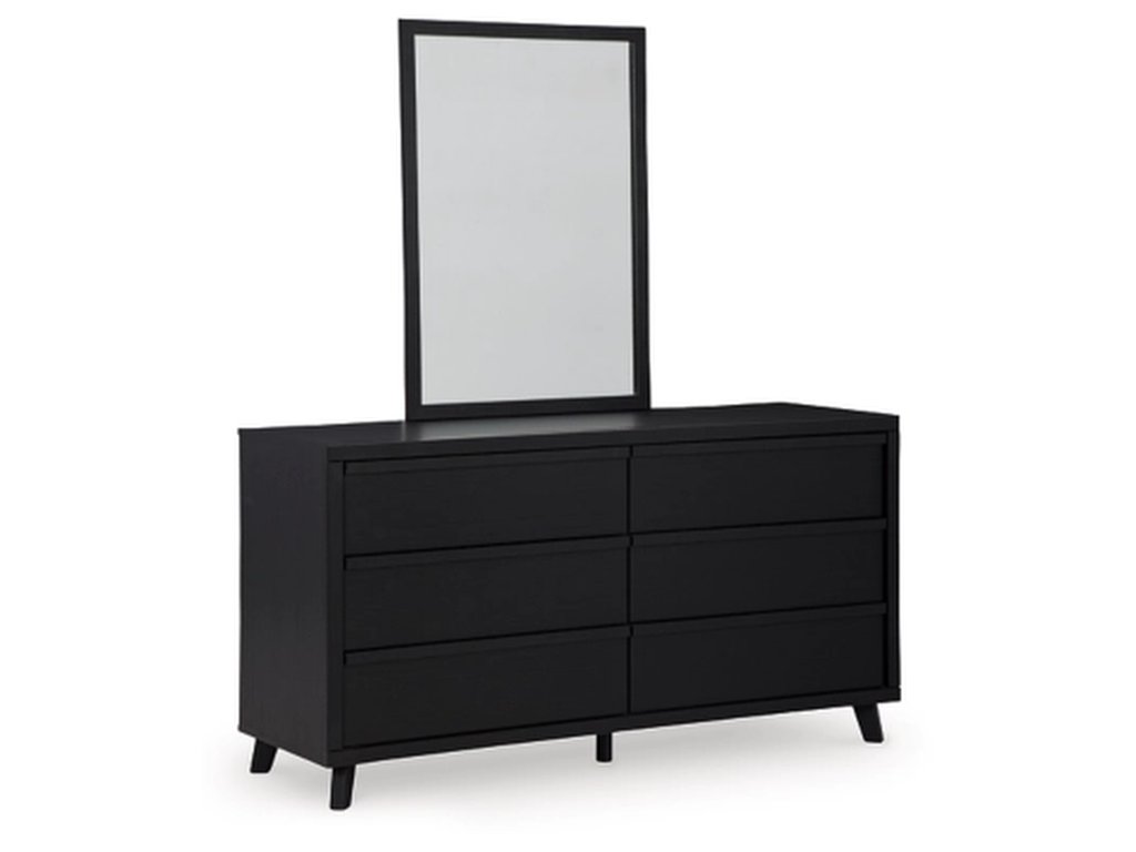 Danziar Full Panel Bed, Dresser and Mirror - image 9