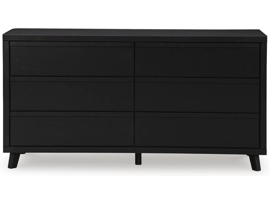 Danziar Queen Panel Bed and Dresser - image 1