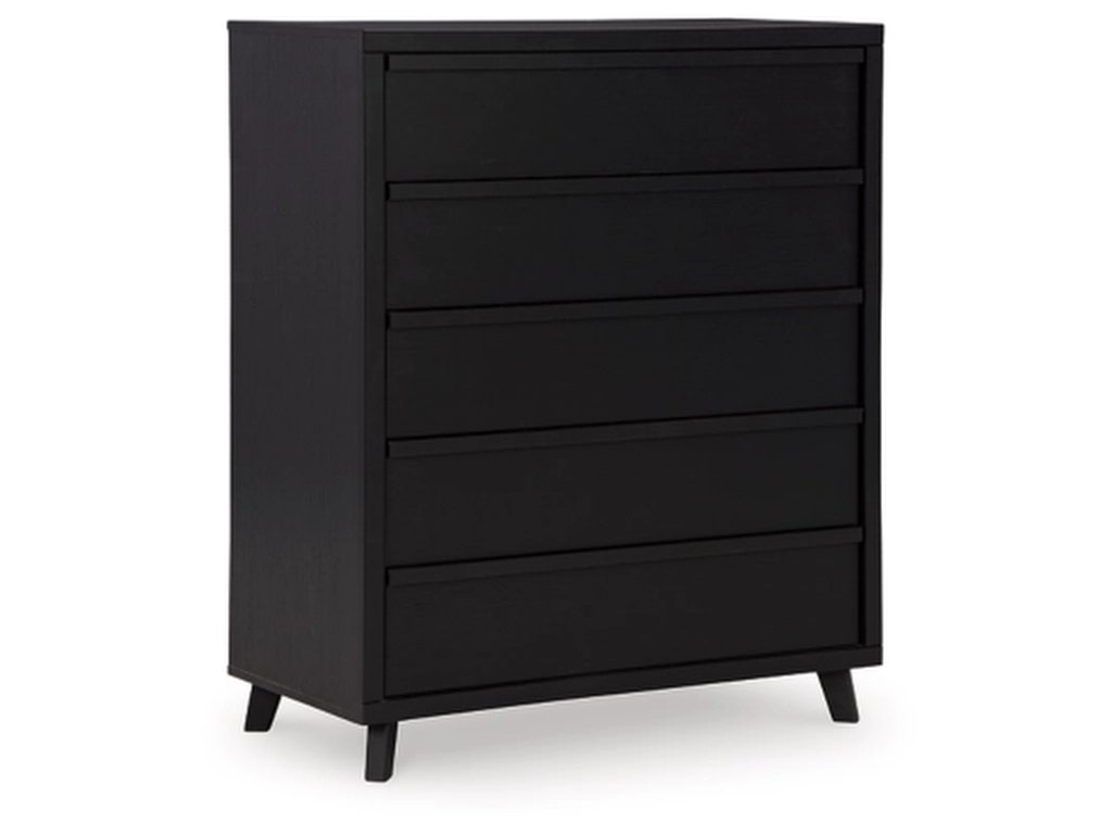 Danziar Queen Bed, Dresser, Mirror, Chest and Nightstand - image 5