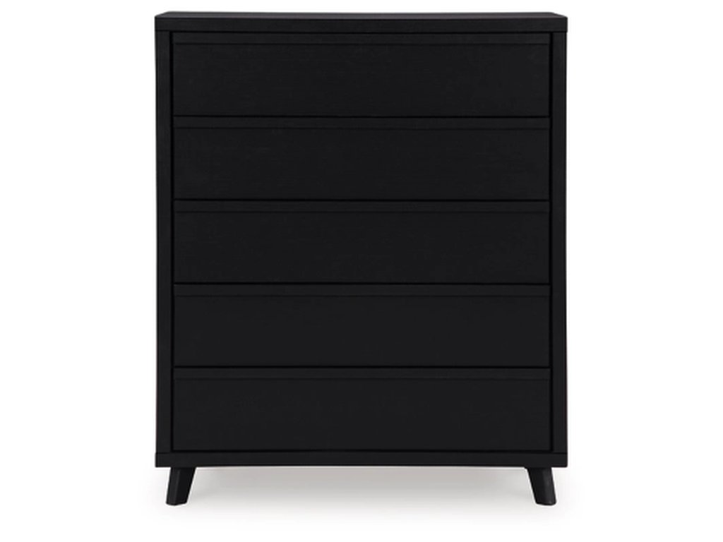 Danziar Queen Bed, Dresser, Mirror, Chest and Nightstand - image 4