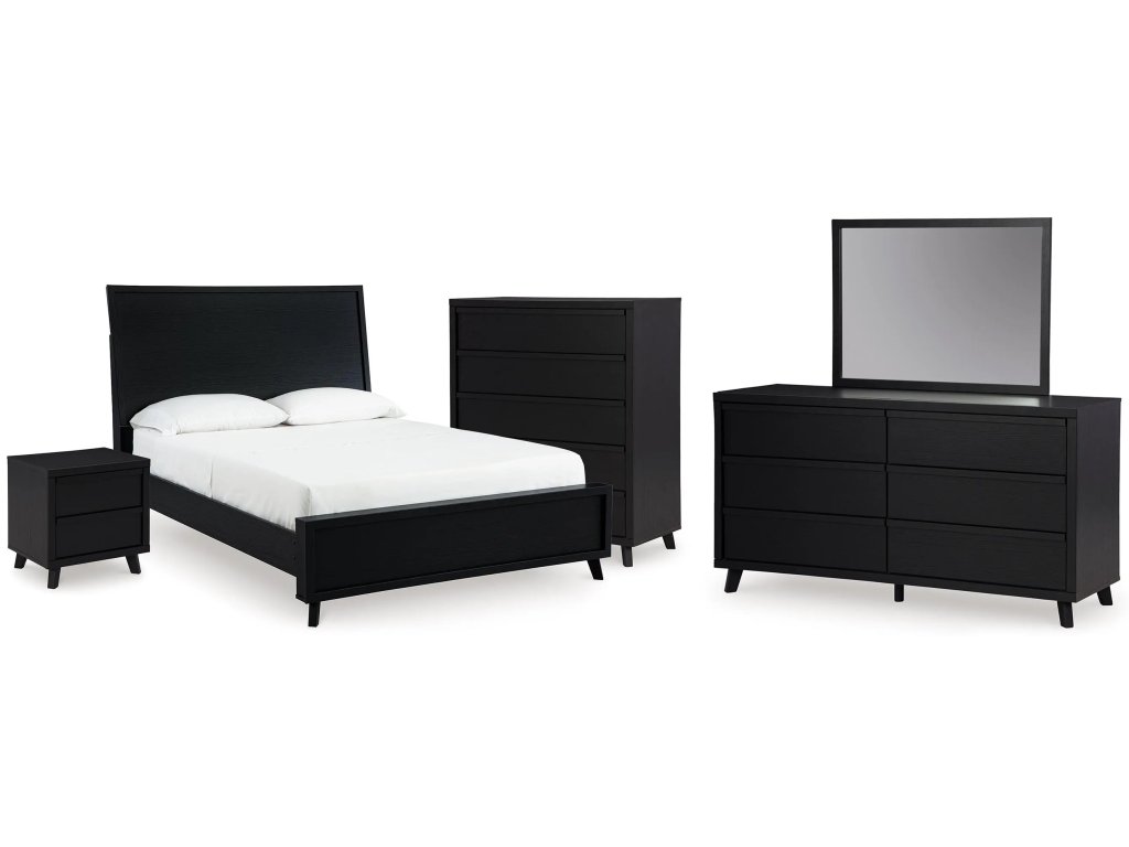 Danziar Queen Bed, Dresser, Mirror, Chest and Nightstand - main image