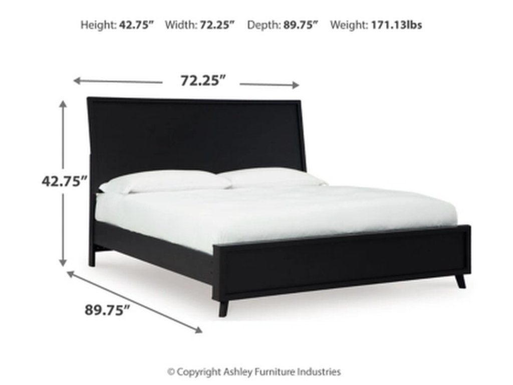 Danziar Queen Bed, Dresser, Mirror, Chest and Nightstand - image 14