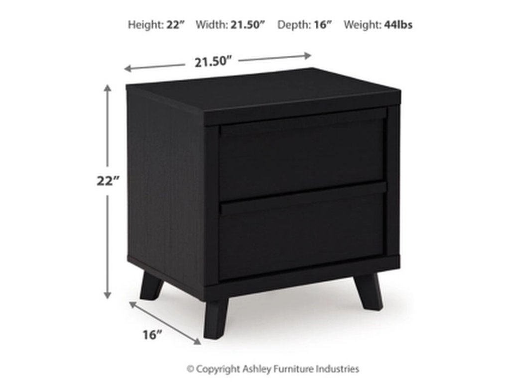 Danziar Queen Bed, Dresser, Mirror, Chest and Nightstand - image 19
