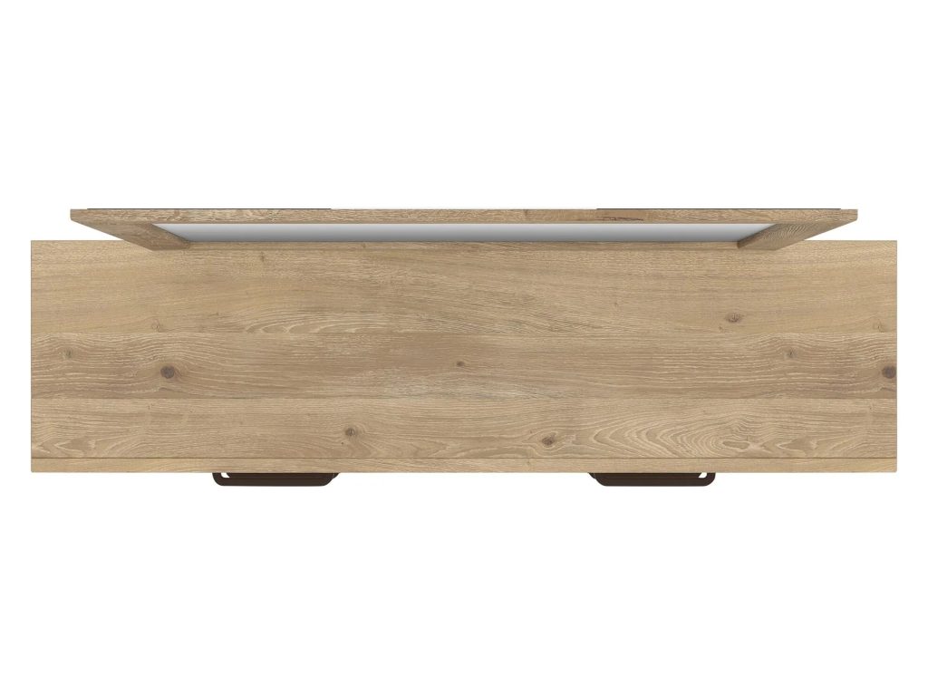 Brozmont Full Panel Platform Bed, Dresser and Mirror - image 8