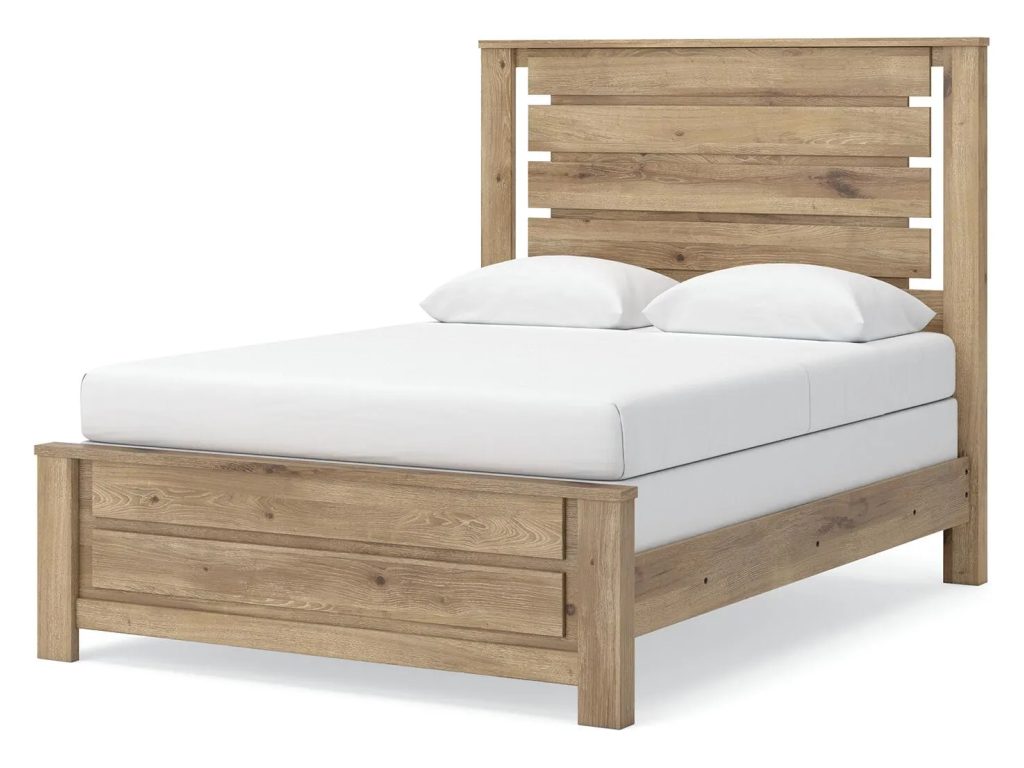 Brozmont Queen Panel Bed, Dresser and Mirror - image 14