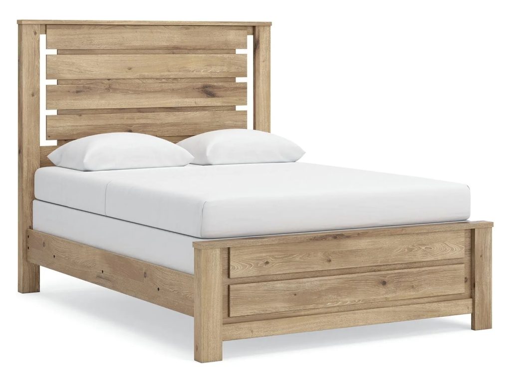 Brozmont Queen Panel Bed, Dresser and Mirror - image 10
