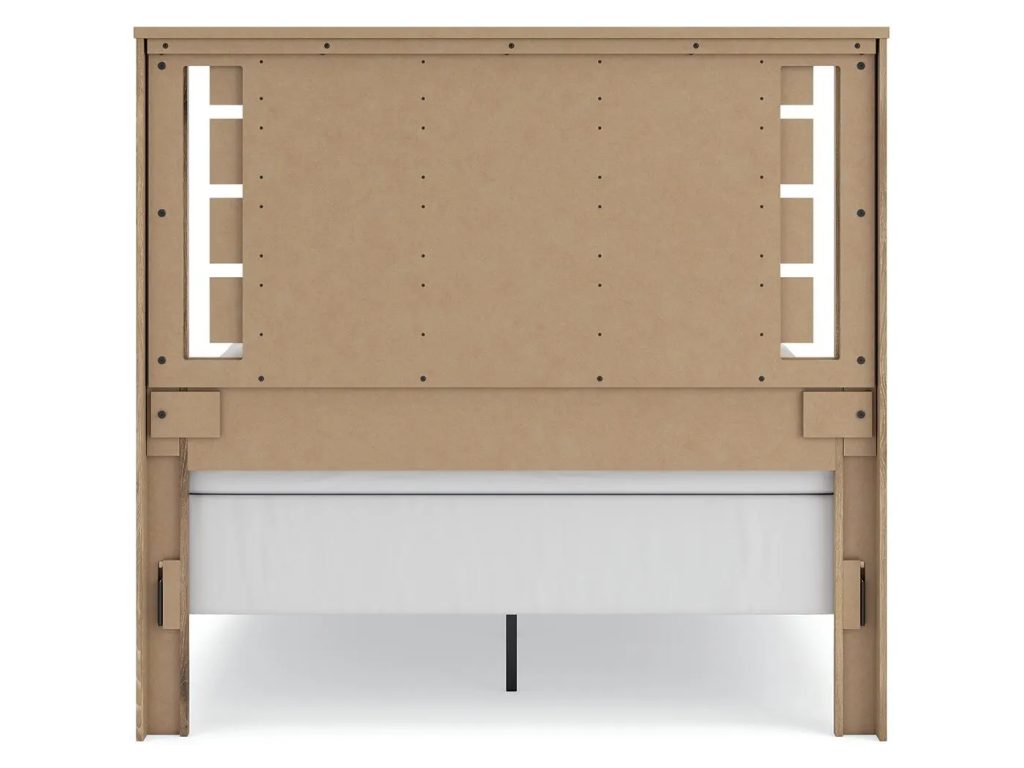 Brozmont Queen Panel Bed, Dresser and Mirror - image 12