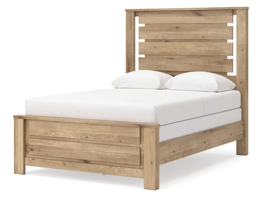 Brozmont Full Panel Bed - image 3