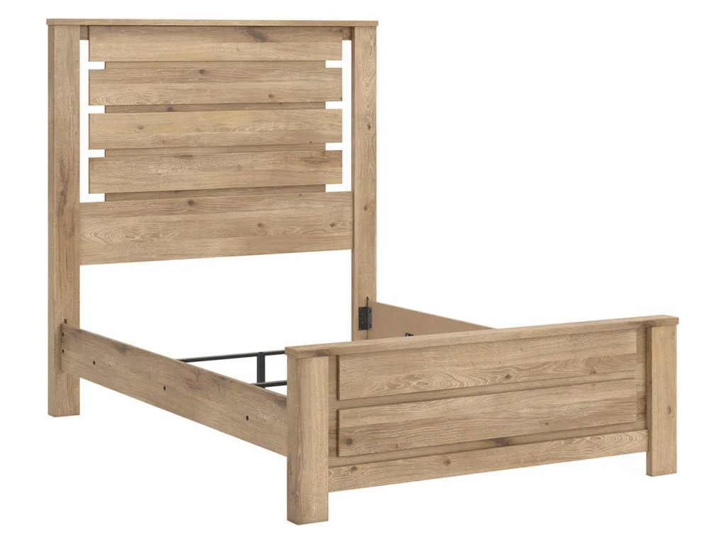 Brozmont Full Panel Bed - image 2