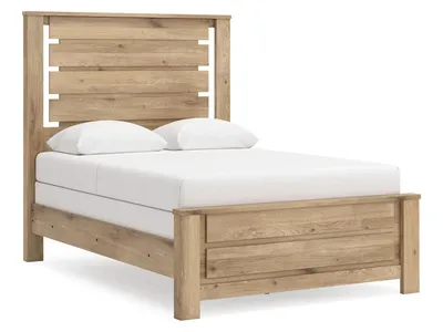 Brozmont Full Panel Bed