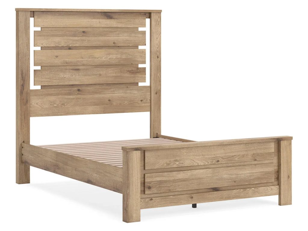 Brozmont Full Panel Platform Bed - image 2