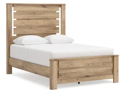 Brozmont Full Panel Platform Bed
