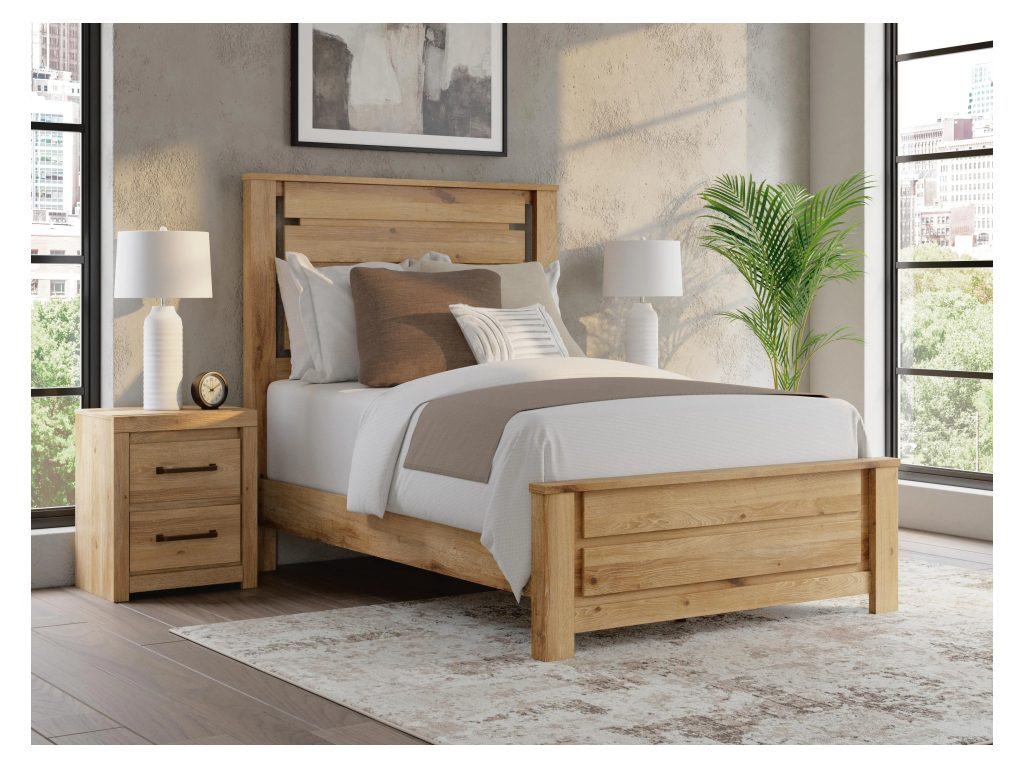 Brozmont Full Panel Platform Bed - image 1