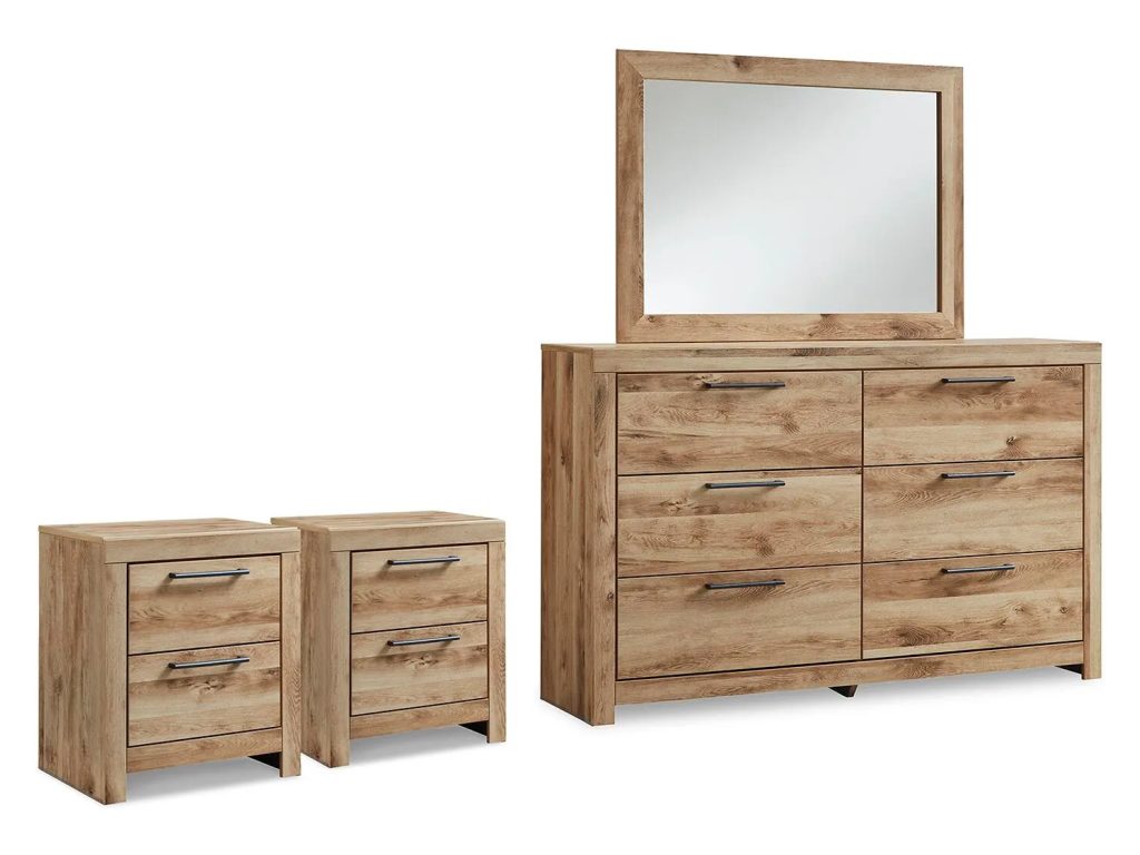 Hyanna Dresser, Mirror and 2 Nightstands - main image
