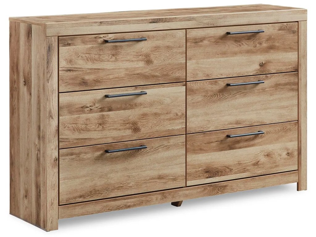 Hyanna Queen Panel Storage Bed, Dresser and Nightstand - image 2