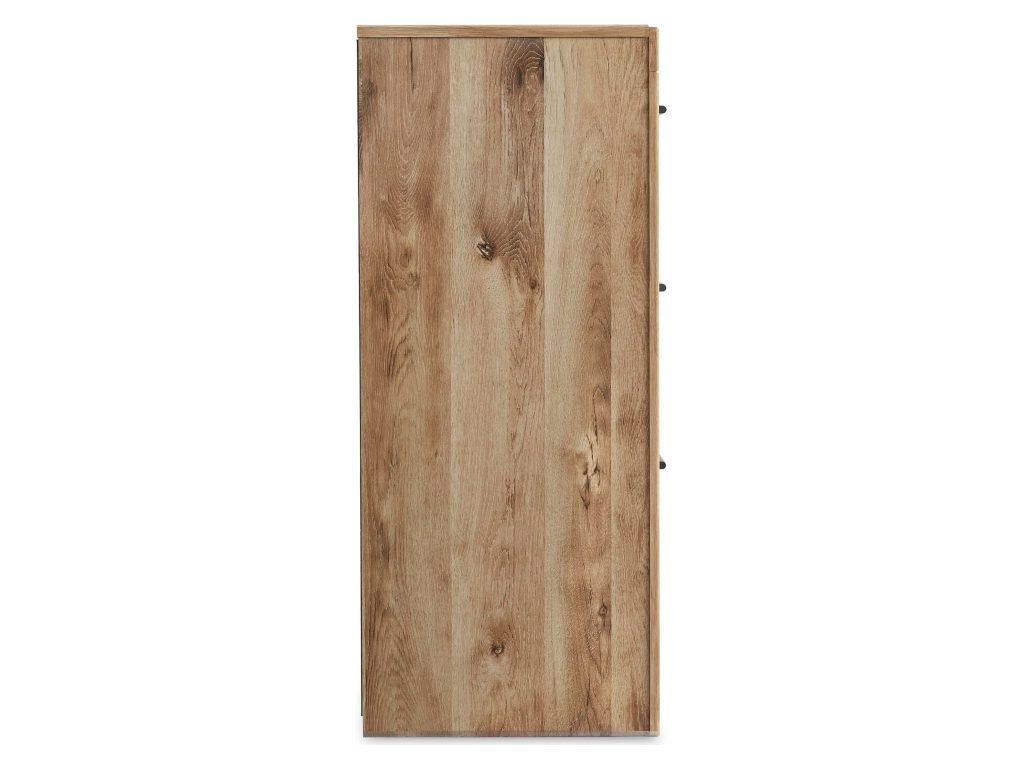 Hyanna King Panel Storage Bed and Dresser - image 4
