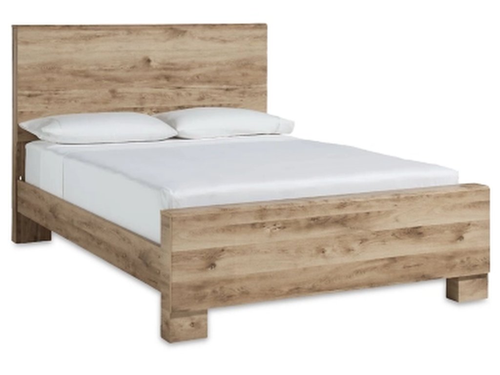 Hyanna King Panel Bed, Dresser, Mirror and 2 Nightstands - image 4