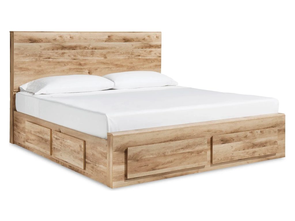 Hyanna King Panel Storage Bed and Dresser - image 7
