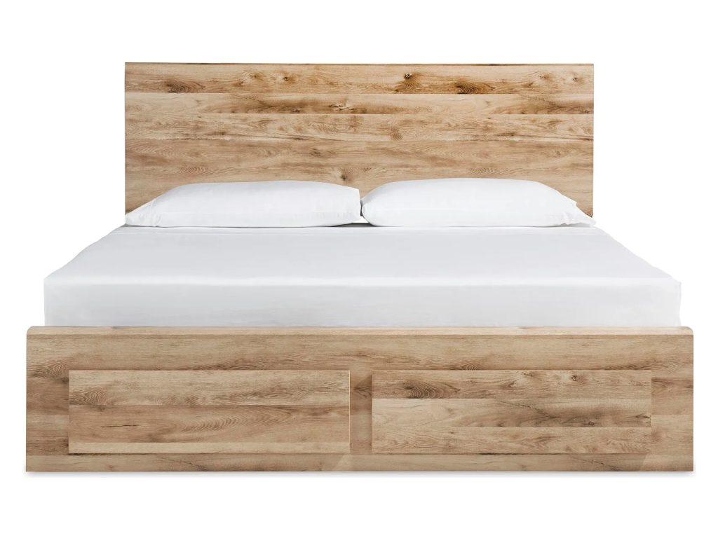 Hyanna King Panel Storage Bed and Dresser - image 6