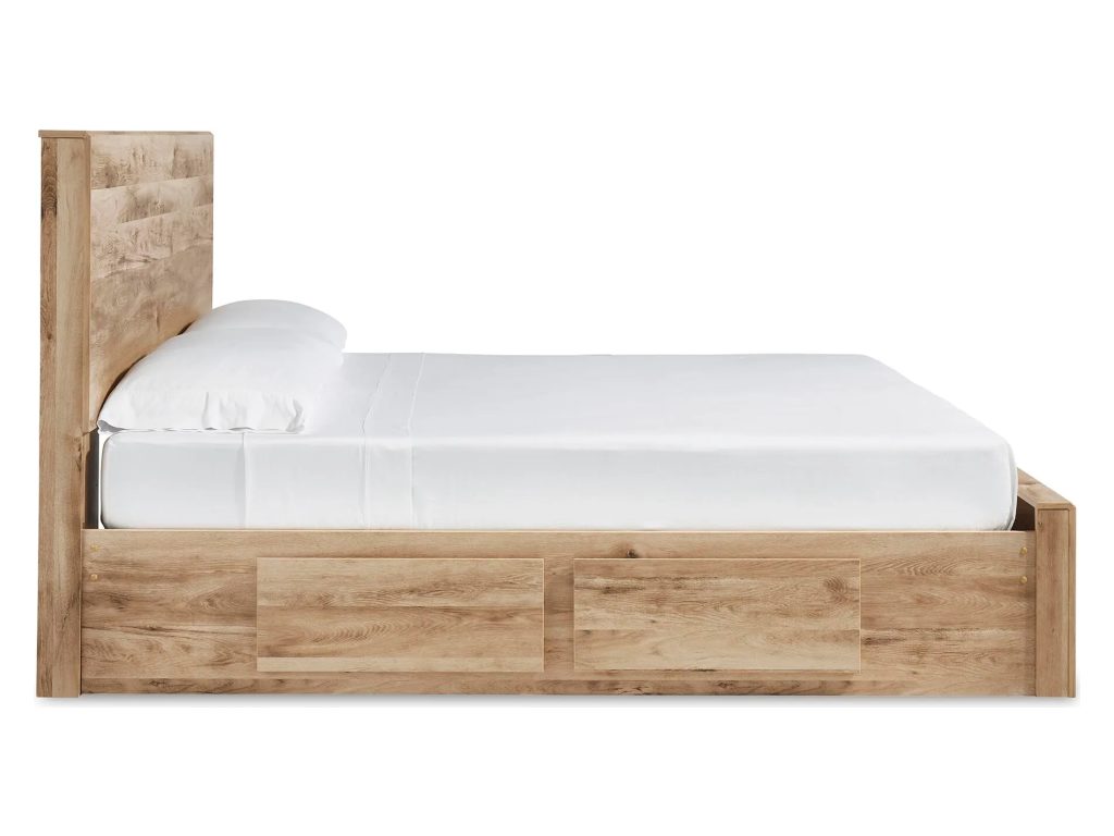 Hyanna King Panel Storage Bed and Dresser - image 8