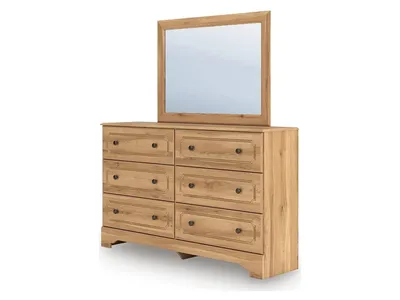 Aleaport Dresser and Mirror
