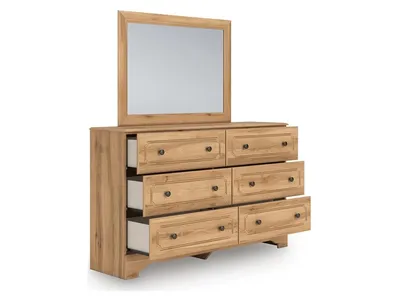 Aleaport Dresser and Mirror - Alternative View