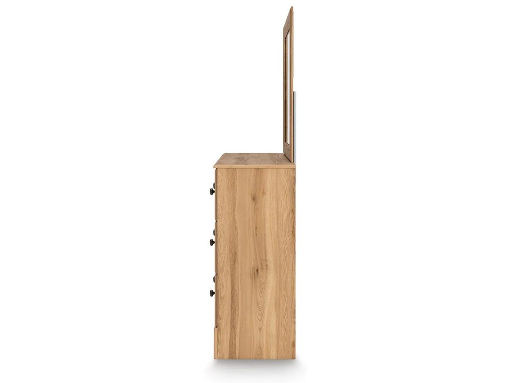 Aleaport King Panel Bed, Dresser, Mirror and Nightstand - image 6