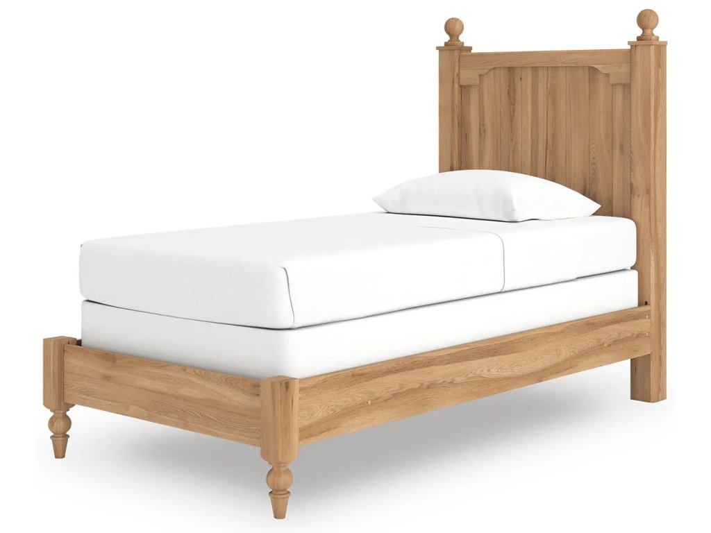 Aleaport Twin Panel Bed, Dresser and Mirror - image 13