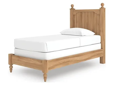 Aleaport Twin Panel Bed