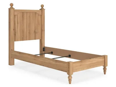 Aleaport Twin Panel Bed - Alternative View