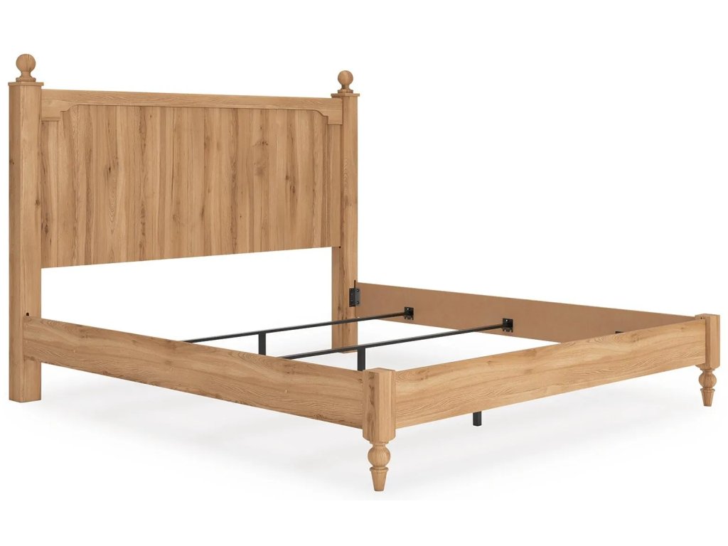 Aleaport King Panel Bed, Dresser, Mirror and Nightstand - image 10