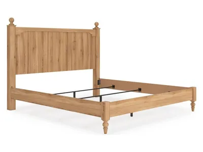 Aleaport King Panel Bed - Alternative View
