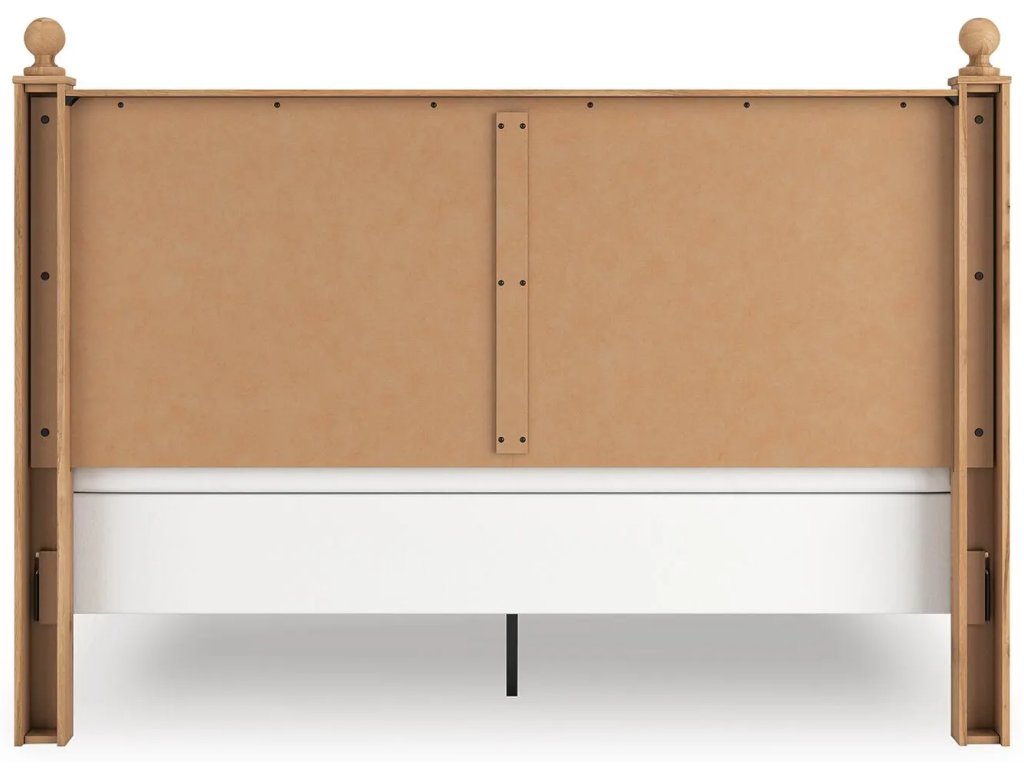 Aleaport King Panel Bed, Dresser, Mirror and Nightstand - image 12