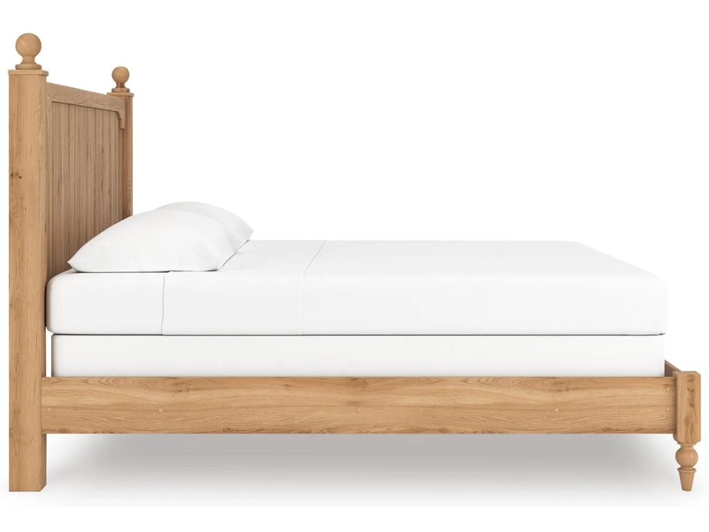 Aleaport King Panel Bed, Dresser, Mirror and Nightstand - image 11