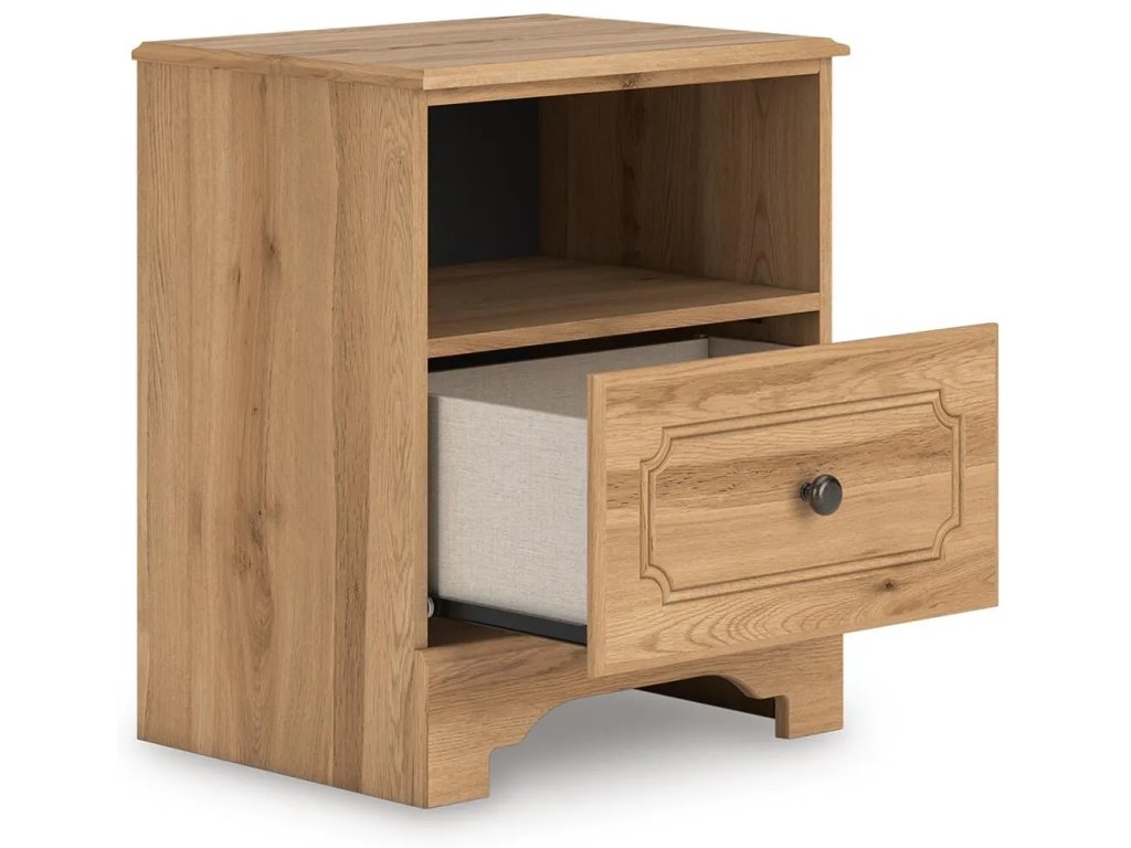 Aleaport King Panel Bed, Dresser, Mirror and Nightstand - image 17