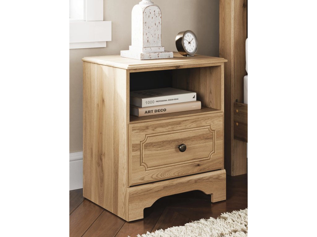 Aleaport King Panel Bed, Dresser, Mirror and Nightstand - image 24