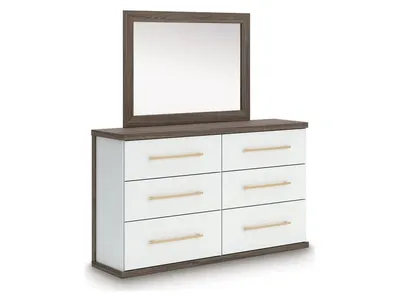 Kendanport Dresser and Mirror