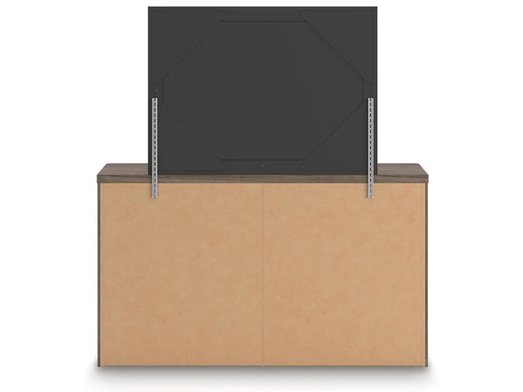 Kendanport King Upholstered Bed, Dresser, Mirror and Chest - image 5